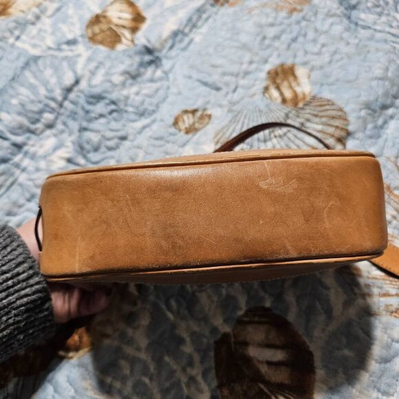 2003 Vintage y2k Coach Demi Shoulder Bag in Signature Monogram Purse - Picture 7 of 8